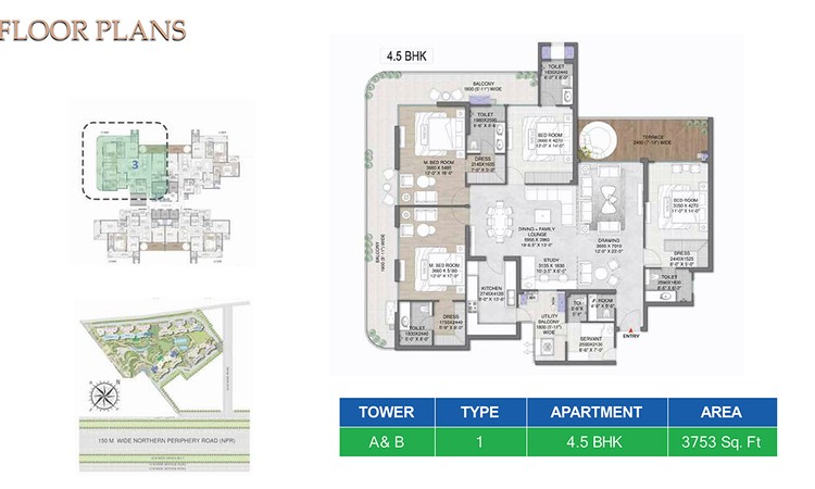 Tower A&B1