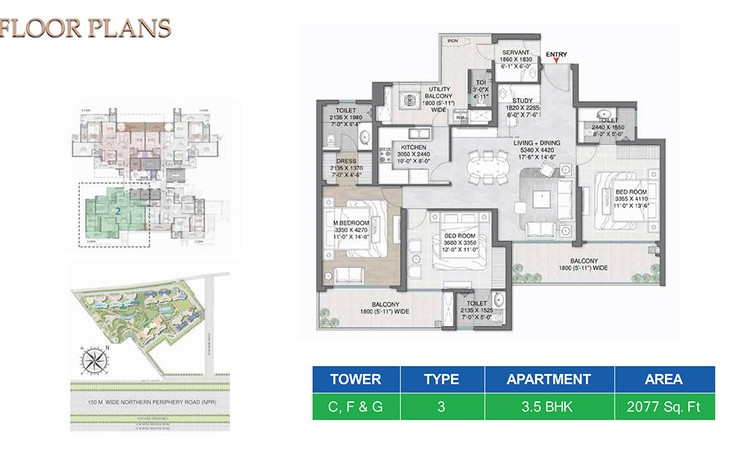 Tower C,F&G2